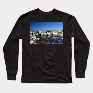 Incroyable paysage dans la péninsule de Kaikoura en Nouvelle-Zélande Long Sleeve T-Shirt